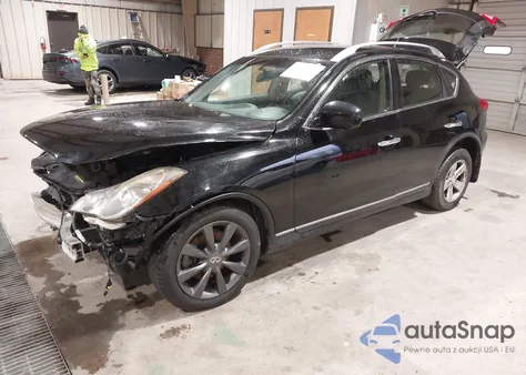 2011 Infiniti Ex35 Journey from USA, damaged, VIN JN1AJ0HP5BM800200